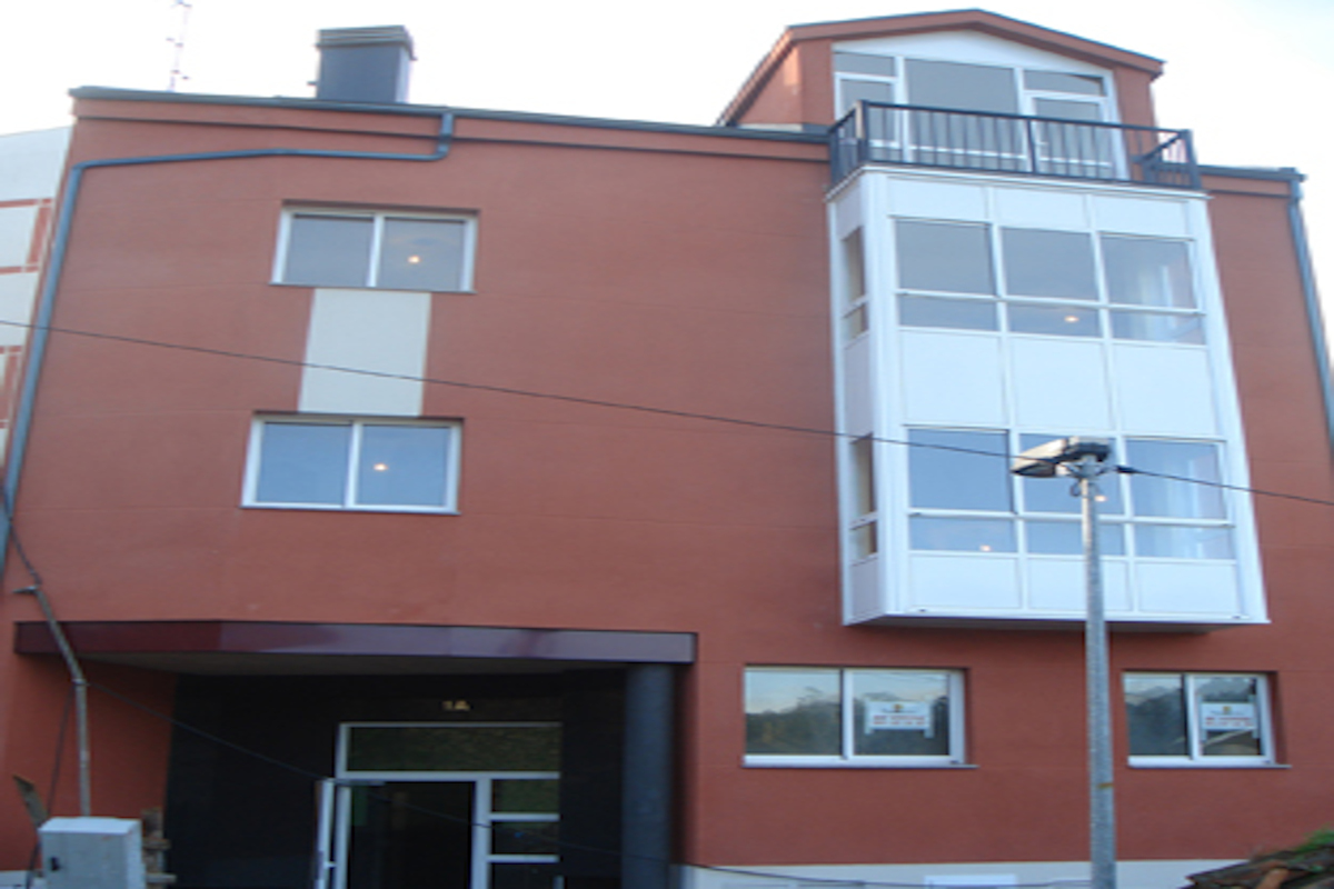 Lar Coruña - terminadas fachada MESOIRO 2